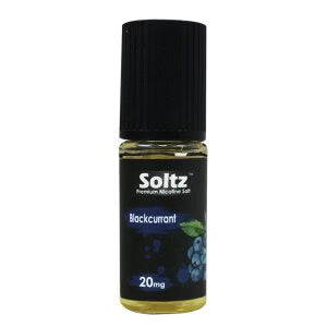 Soltz Premium Nic Salt – 10ml E-Liquid (Box of 10) Soltz